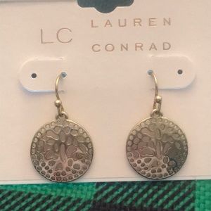 LC Lauren Conrad Earrings New with tag